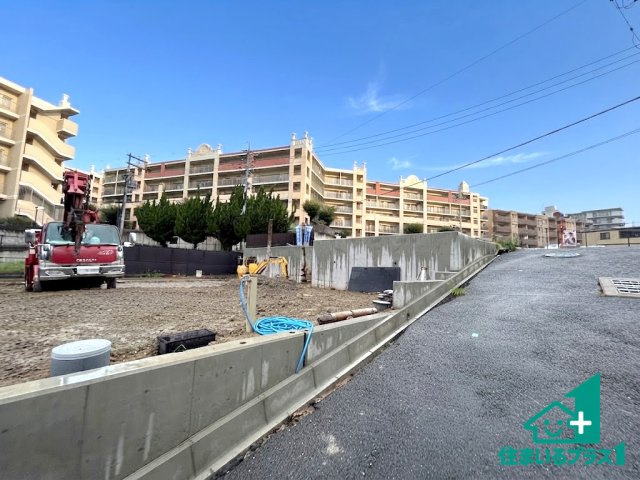 ●10(土)11(日)12(祝)現地案内可能！ 奈良市三碓　全3邸の前面道路含む現地写真|駅やスーパー、小学校・中学校等日常生活に欠かせない情報や道のりもご紹介いたしますのでお気軽にご相談ください。