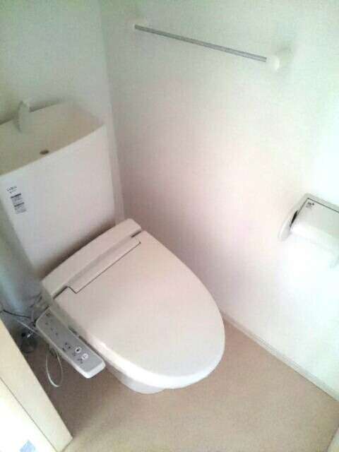 パシモンのトイレ