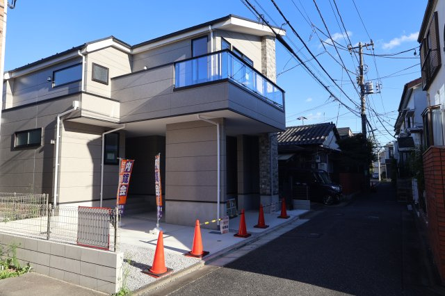 《仲介手数料無料》練馬区北町５丁目5-6新築一戸建てKEIAI GRACEの外観|2026年10月1日 15:50 晴れ
