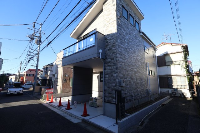 《仲介手数料無料》練馬区北町５丁目5-6新築一戸建てKEIAI GRACEの外観