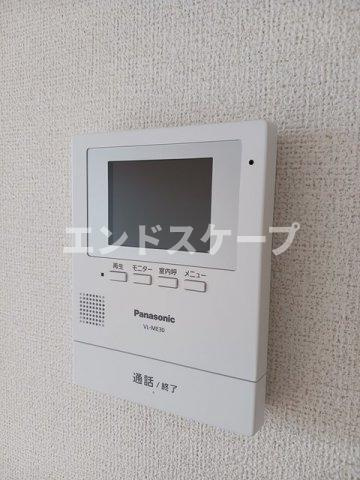 ベルソレイユⅠのセキュリティ|高崎、前橋のお部屋探しはエンドスケープまで！お客様の理想お聞かせ下さい♪
