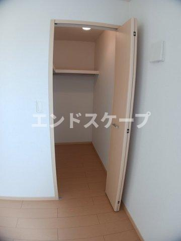 ベルソレイユⅠの収納|高崎、前橋のお部屋探しはエンドスケープまで！お客様の理想お聞かせ下さい♪