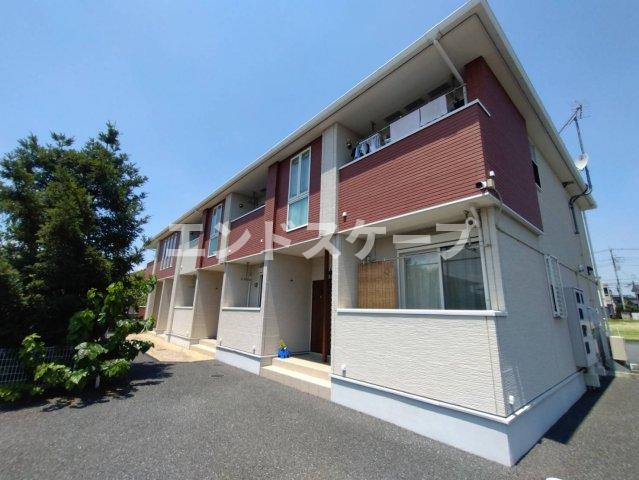 ベルソレイユⅠの外観|高崎、前橋のお部屋探しはエンドスケープまで！お客様の理想お聞かせ下さい♪