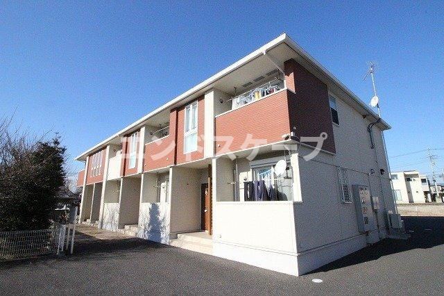ベルソレイユⅠの外観|高崎、前橋のお部屋探しはエンドスケープまで！お客様の理想お聞かせ下さい♪