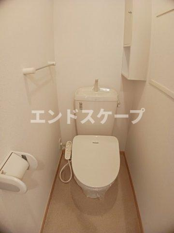 ベルソレイユⅠのトイレ|高崎、前橋のお部屋探しはエンドスケープまで！お客様の理想お聞かせ下さい♪