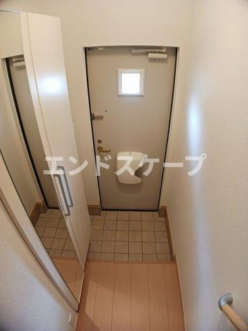 ベルソレイユⅠの玄関|高崎、前橋のお部屋探しはエンドスケープまで！お客様の理想お聞かせ下さい♪