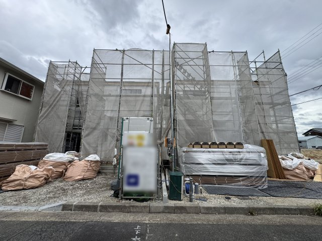 神戸市西区玉津町高津橋新築戸建B号棟の外観|2026年9月6日撮影