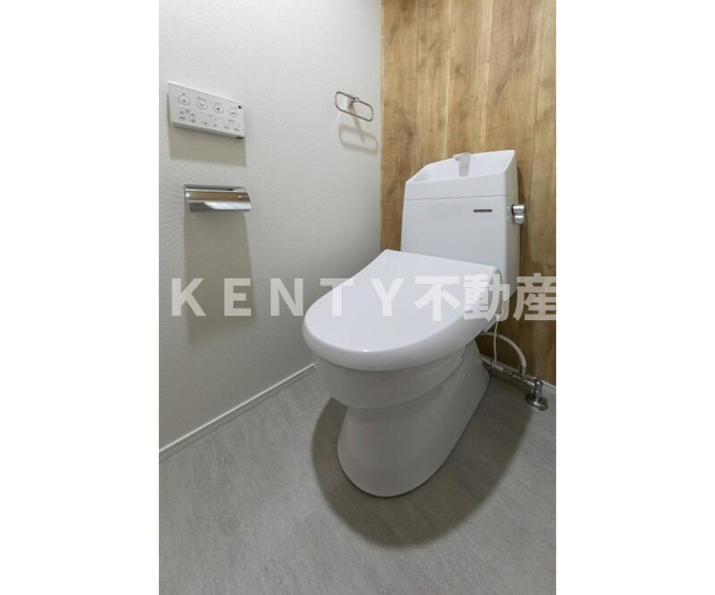 【トイレ】 | ＷｏｏｄＣｒｅｓｔ中延Ｒｅｓｉｄｅｎｃｅ | トイレです
