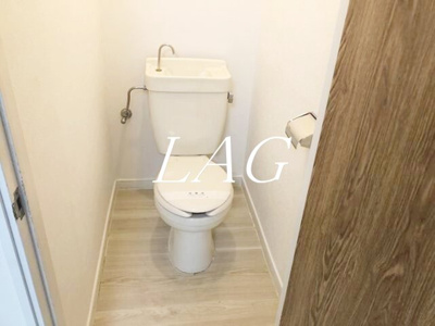 【トイレ】 | トーシンハイツ西葛西 | トイレです。