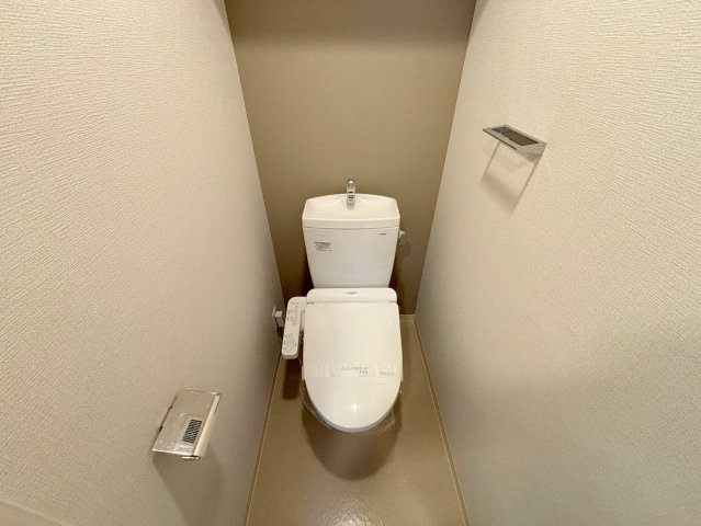 エスリード新大阪ヴェルデのトイレ