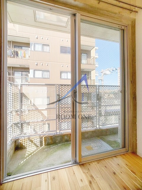 Scelto Kameidoのバルコニー|バルコニーです。