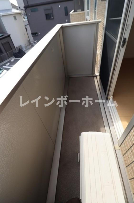 グランジュテのバルコニー