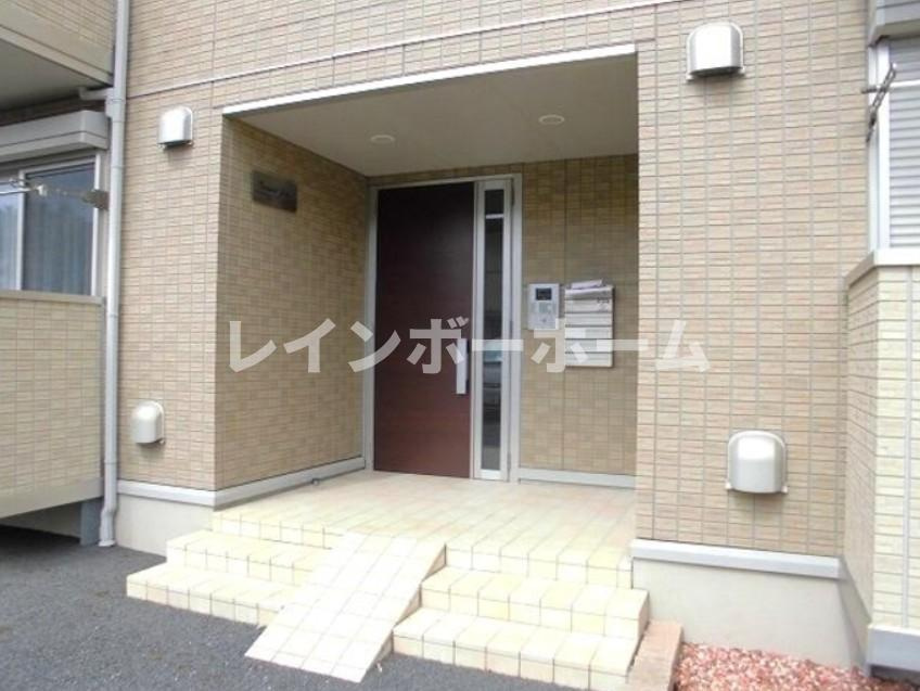 グランジュテのエントランス