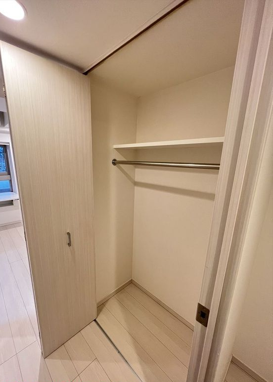 グランド・ガーラ横濱元町の収納