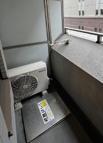 グランド・ガーラ横濱元町のバルコニー