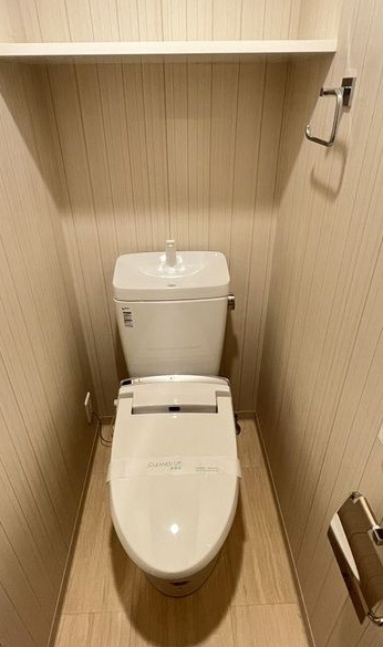 グランド・ガーラ横濱元町のトイレ