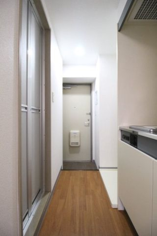 スカイコート品川６の玄関