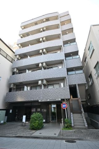 スカイコート品川６の外観