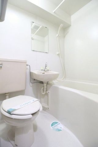 スカイコート品川６の浴室