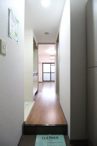 スカイコート品川６の玄関
