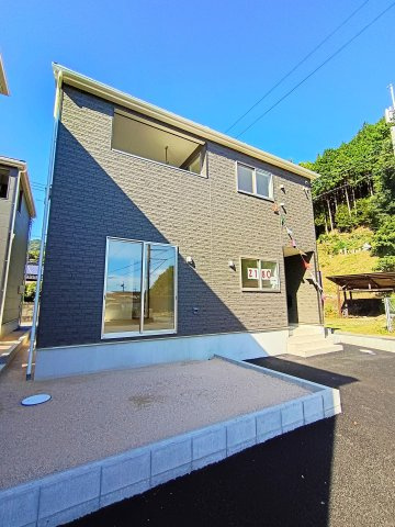 クレイドルガーデン山口市天花 第3　2号棟の外観|外観です