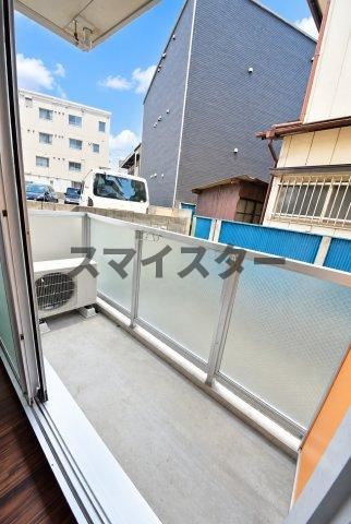 カーサトリプルエーのバルコニー