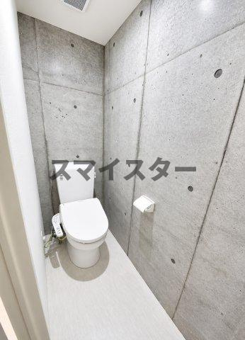 カーサトリプルエーのトイレ