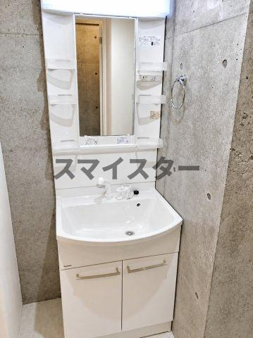 カーサトリプルエーの独立洗面台