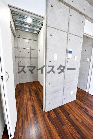 カーサトリプルエーの収納