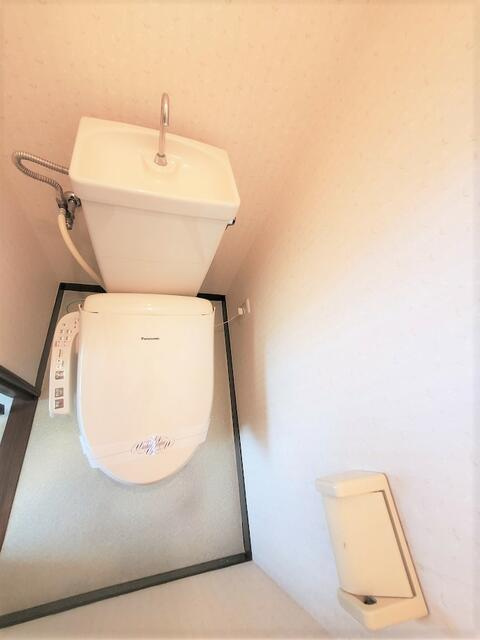 グリーンハイツ多摩のトイレ