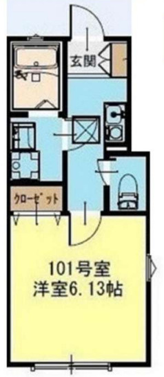 Memorie府中の間取り