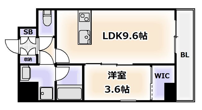 【間取り】 | AUFTAKT天王寺