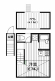 練馬区春日町５丁目のアパートの画像