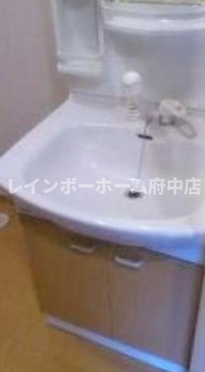 ボルベールアサヒの独立洗面台