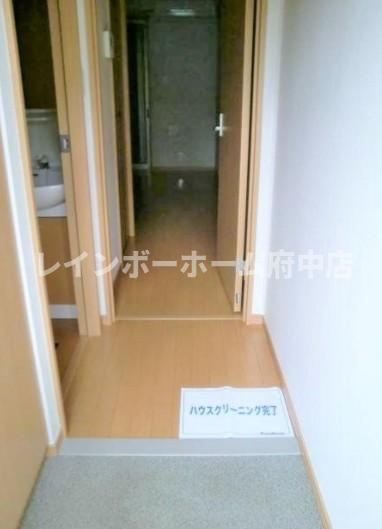 ボルベールアサヒの玄関