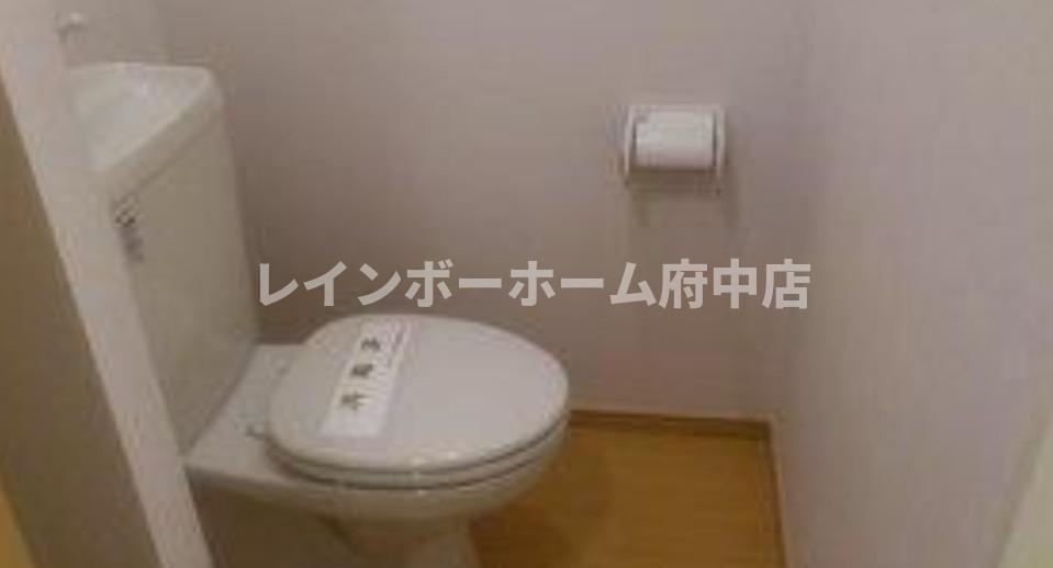 ボルベールアサヒのトイレ