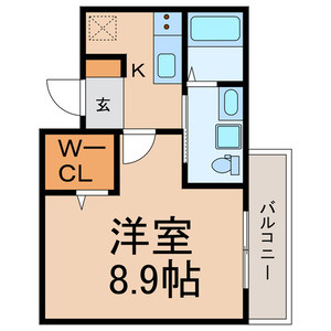 【間取り】 | オリゾン | 間取りです。