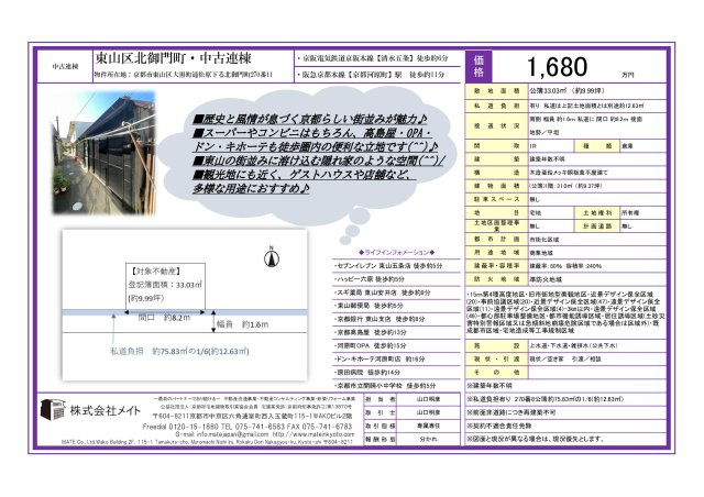 北御門町のその他