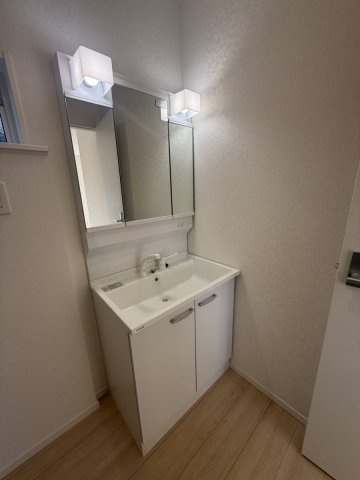 クレイドルガーデン山口市天花 第3の独立洗面台