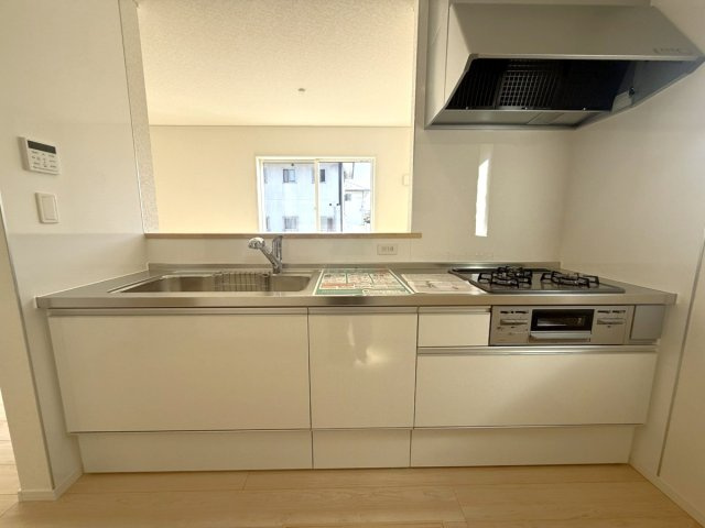 クレイドルガーデン山口市天花 第3　3号棟のキッチン