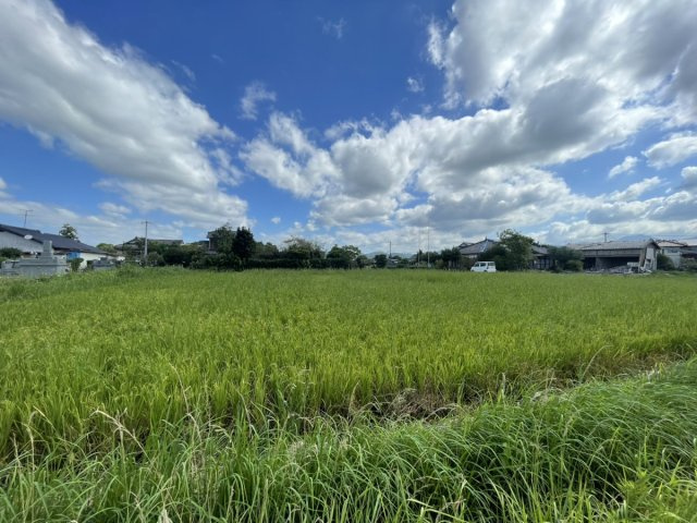 氷川町島地　事業用地の外観