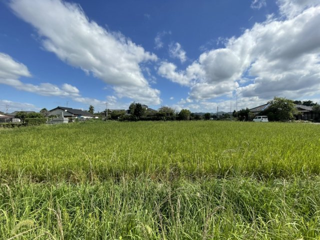 氷川町島地　事業用地の外観