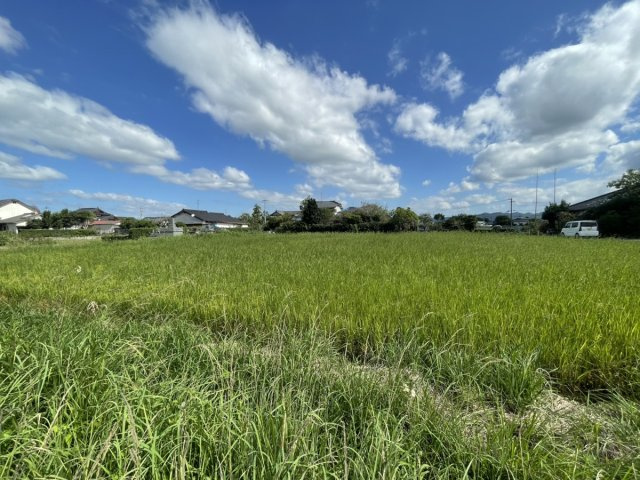 氷川町島地　事業用地の外観