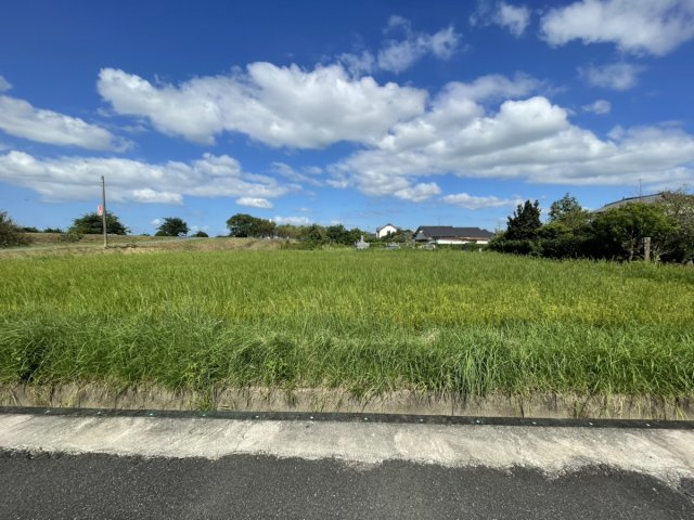 氷川町島地　事業用地の外観