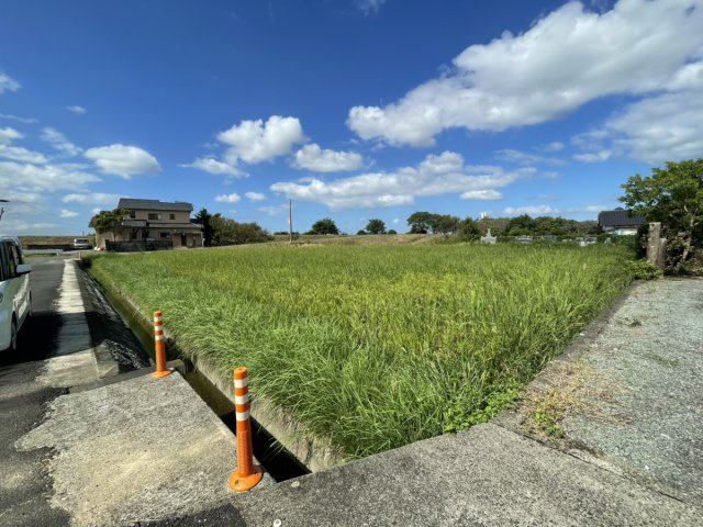 氷川町島地　事業用地の外観