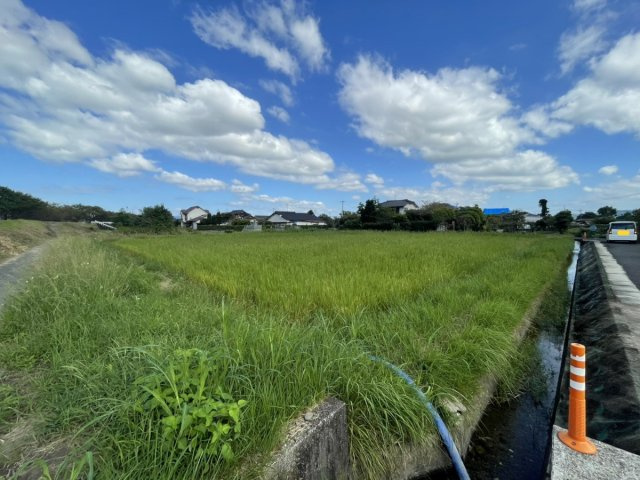氷川町島地　事業用地の外観