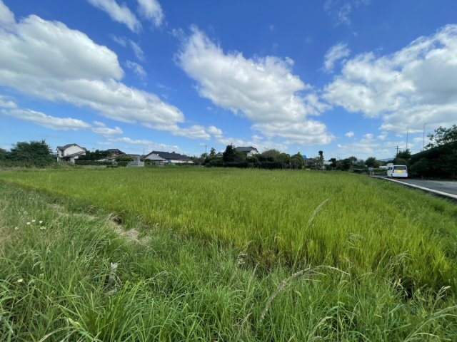 氷川町島地　事業用地の外観