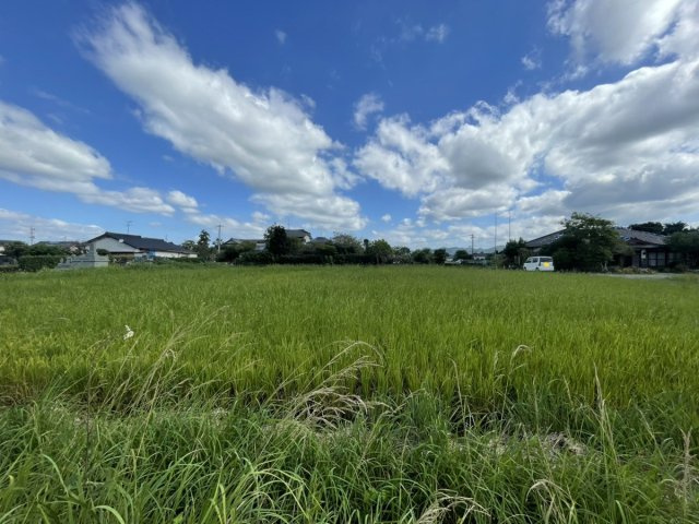 氷川町島地　事業用地の外観