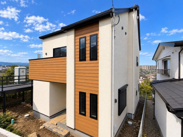 めじろ台1丁目新築4LDKの外観
