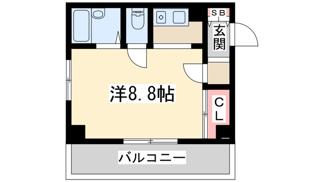 【間取り】 | NCグリーンハイツ